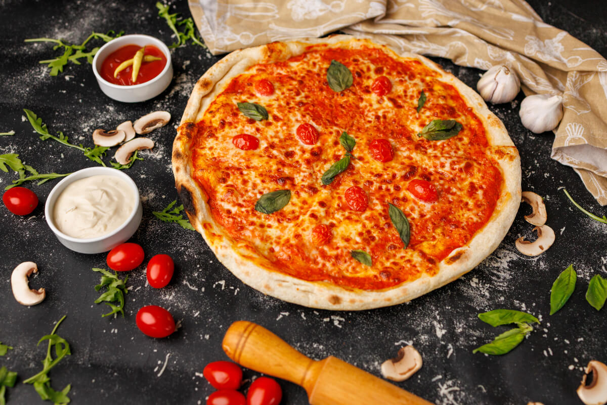 Pizza Margherita Deva